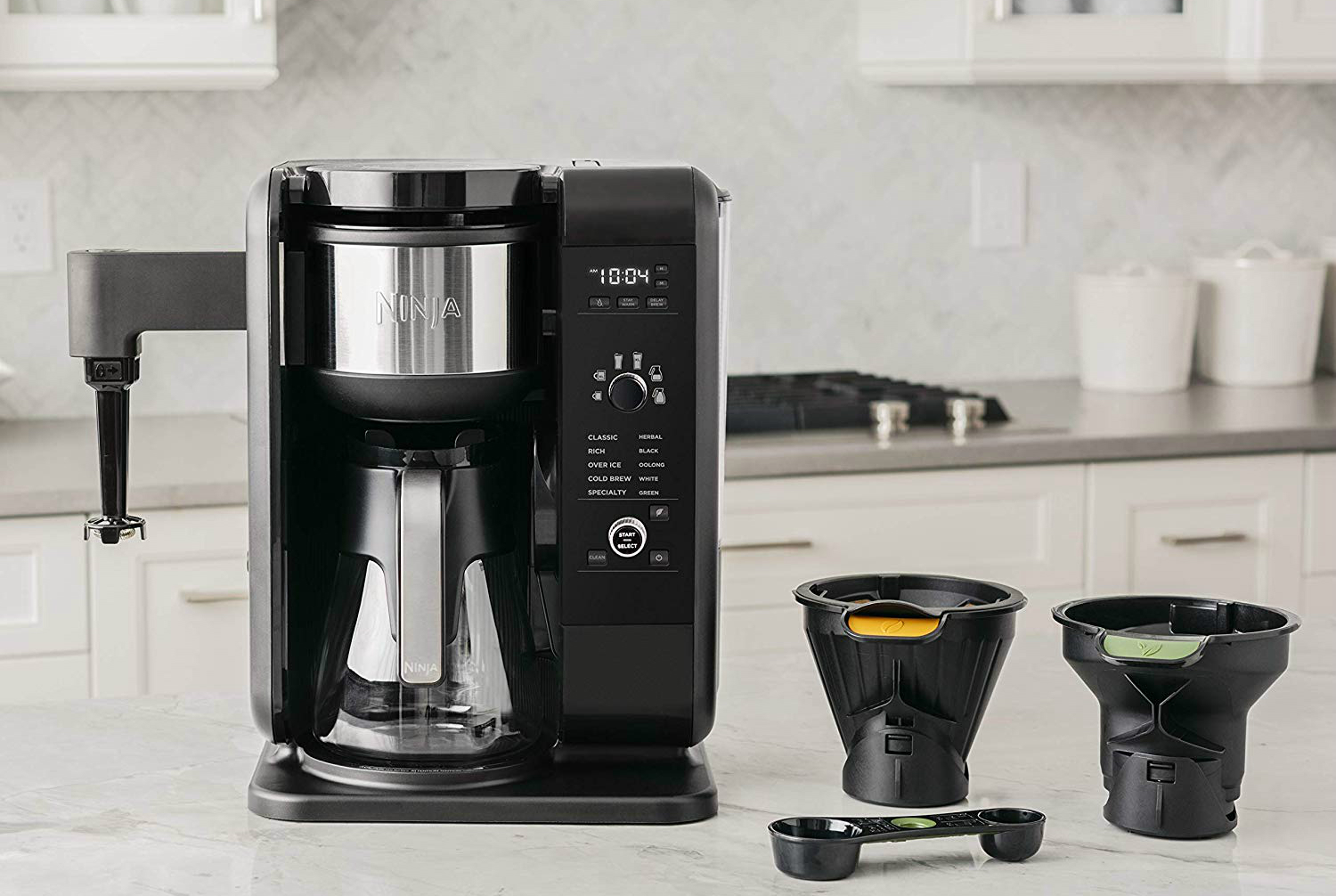 amazon ninja coffee maker deals hot and cold brewed system auto iq tea 05