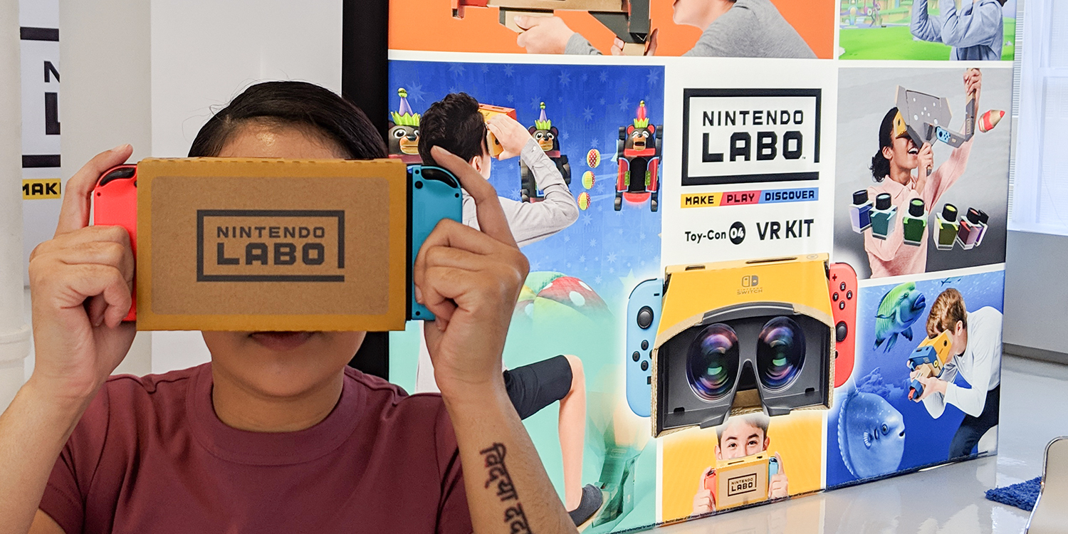 svag Peep Fyrretræ Nintendo Labo VR Kit Hands on: Paving a wonderous path for Nintendo Games  in VR | Digital Trends