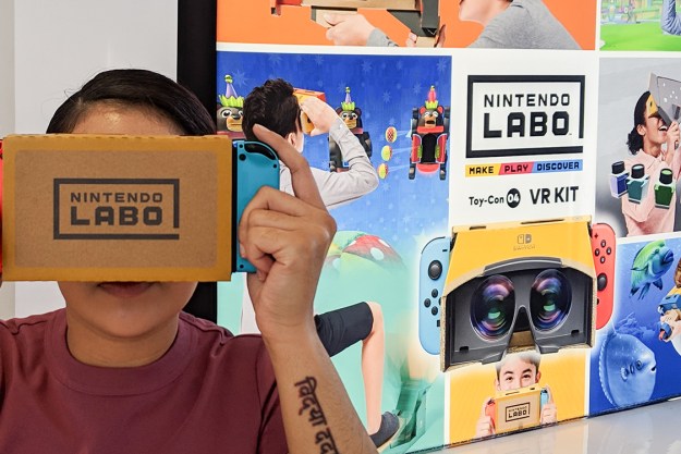 nintendo labo vr kit review hands on feat