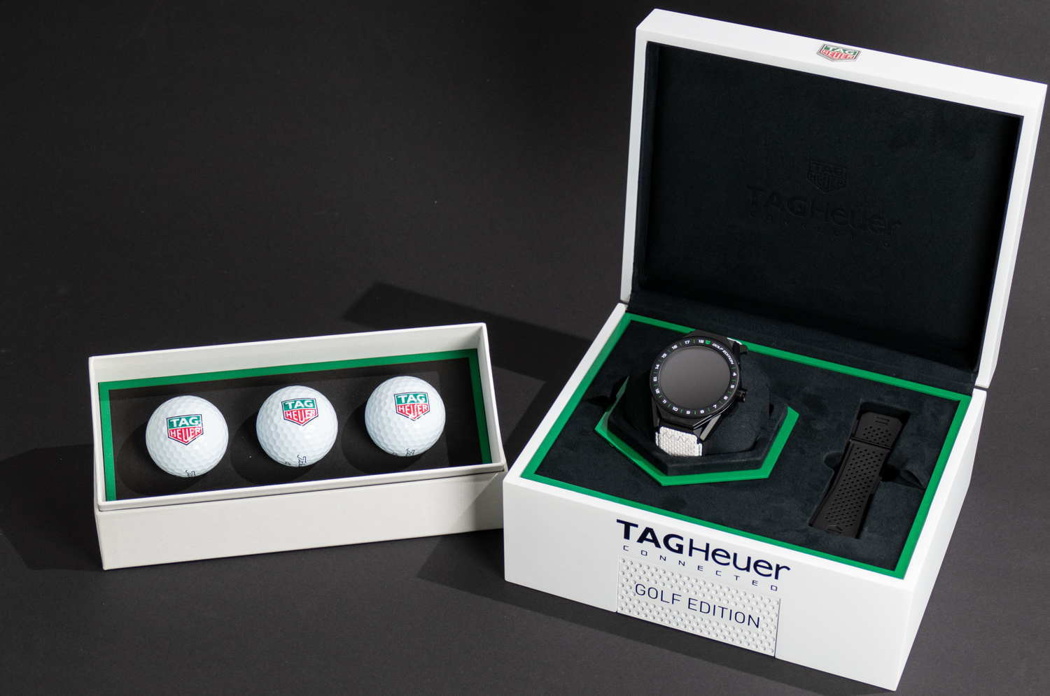 Tag Heuer Connected Modular 45 Golf Edition review - Wareable