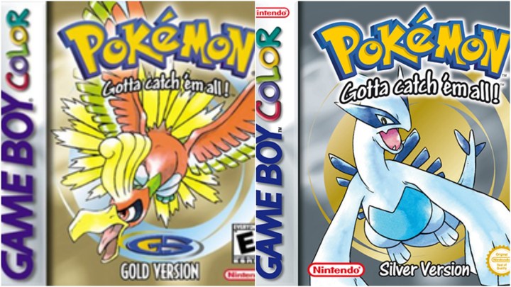 Pokemon gold and silver