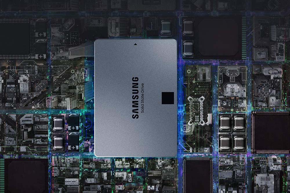 Samsung 870 QVO-Series SSD 2.5 SATA III Internal SSD Single Unit