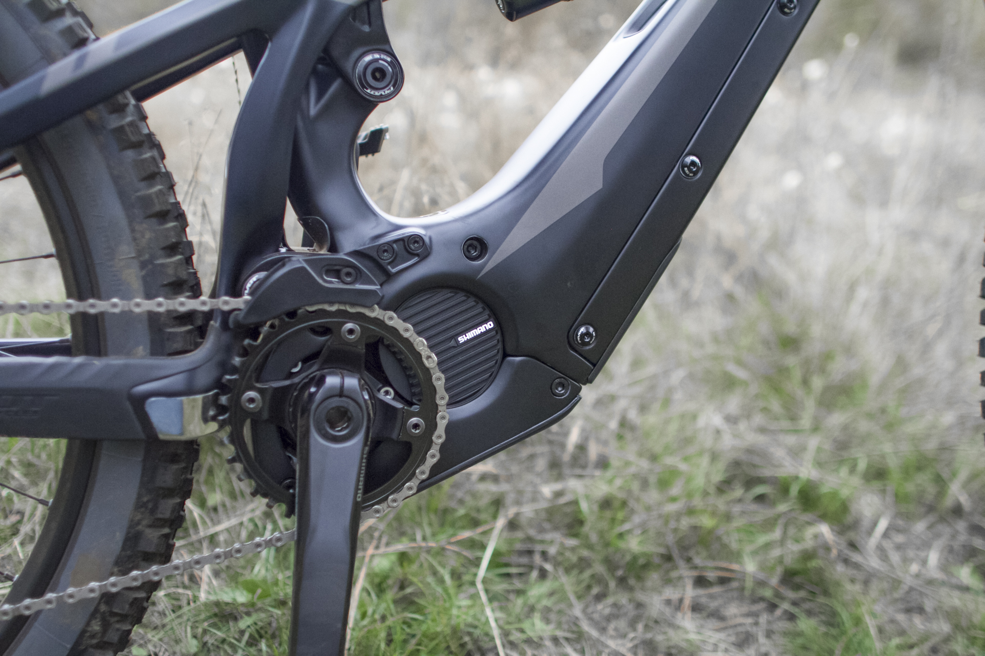 Shimano electric mountain bike components impressions
