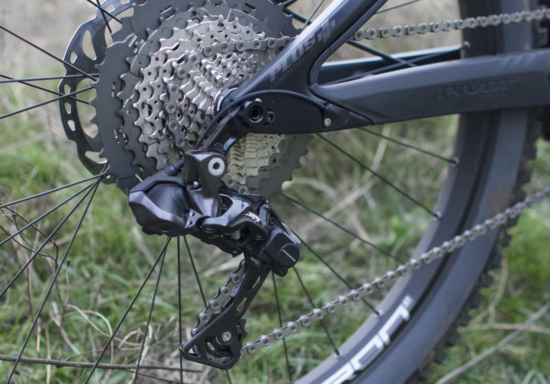 Shimano electric mountain bike components impressions