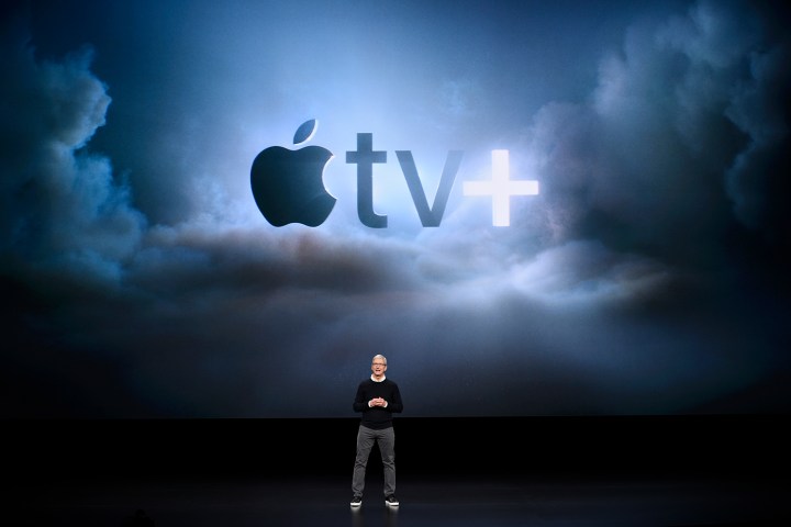 Tim Cook Apple TV+