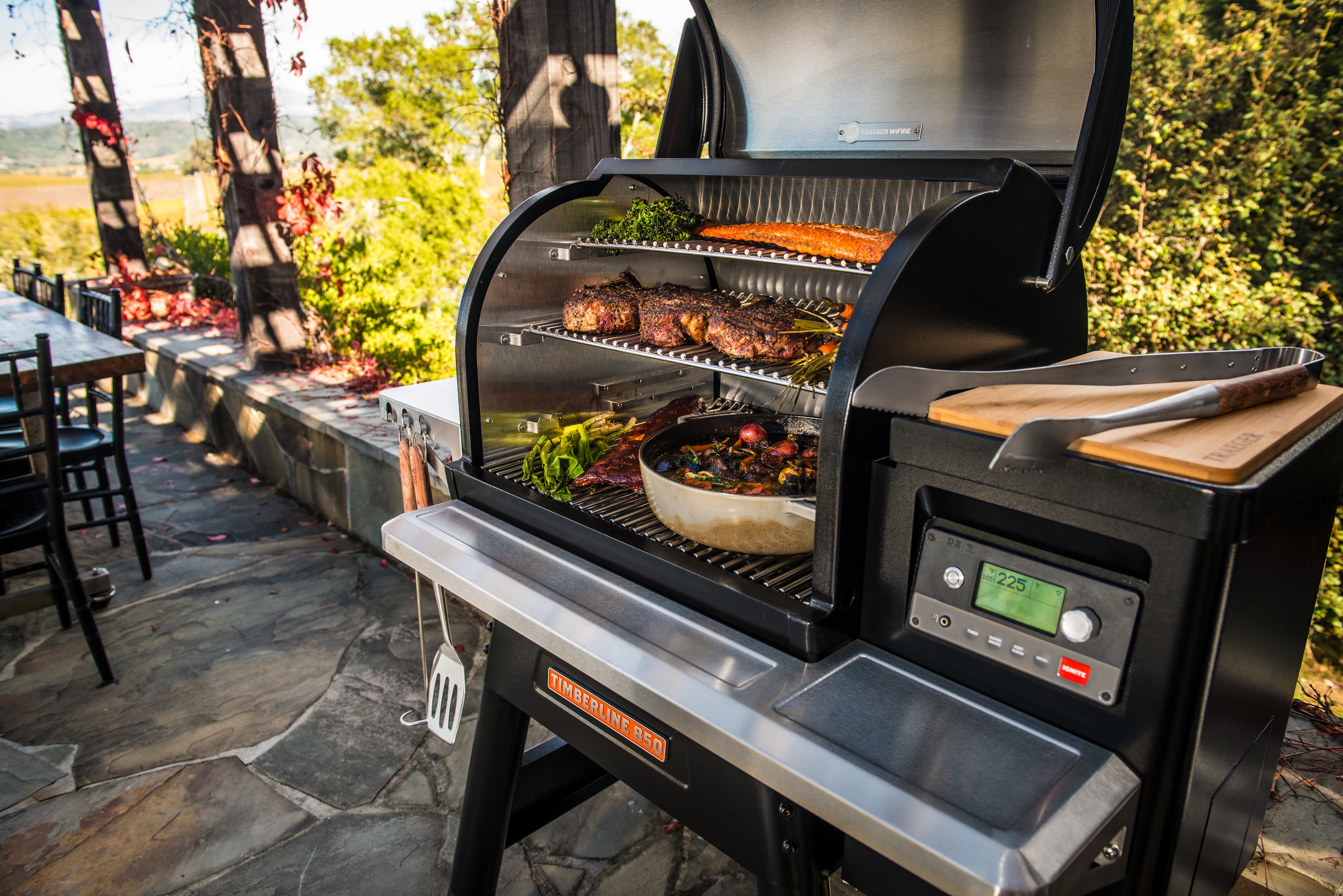 traeger 2019 new grills timberline 850 lifestyle 016