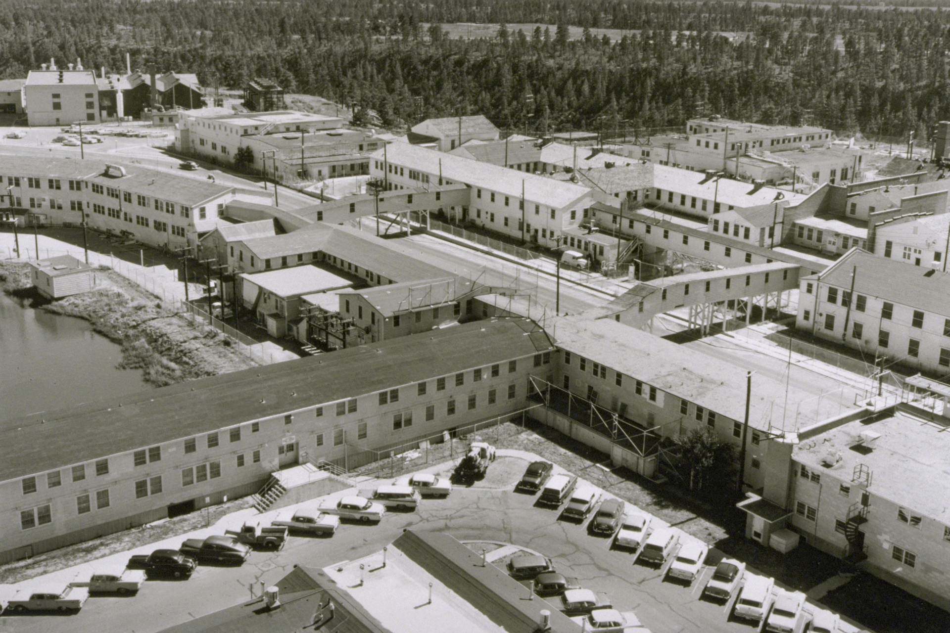 Lab Buildings in Los Alamos