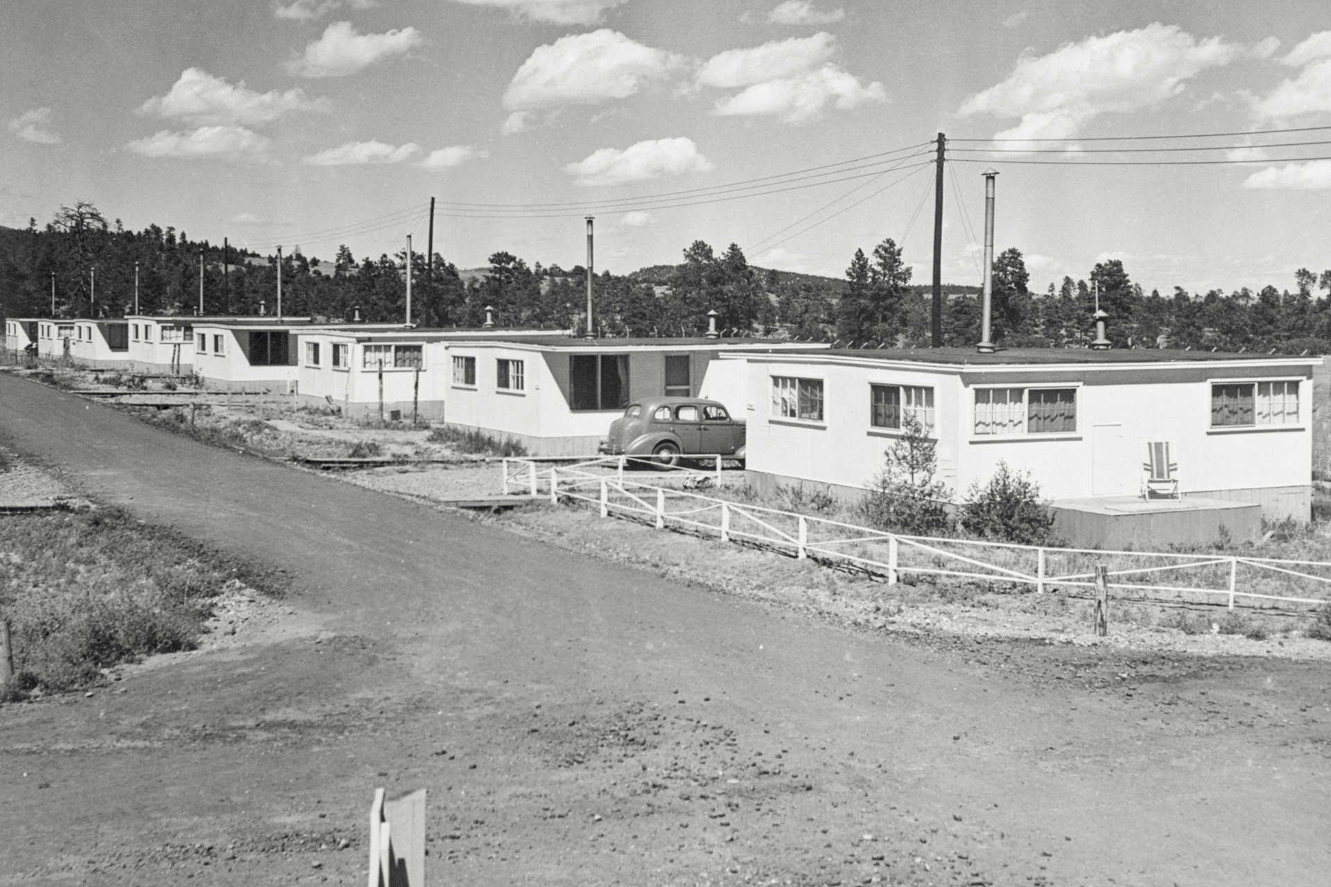 Housing in Los Alamos