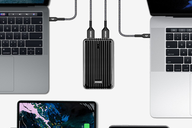 SuperTank portable charger