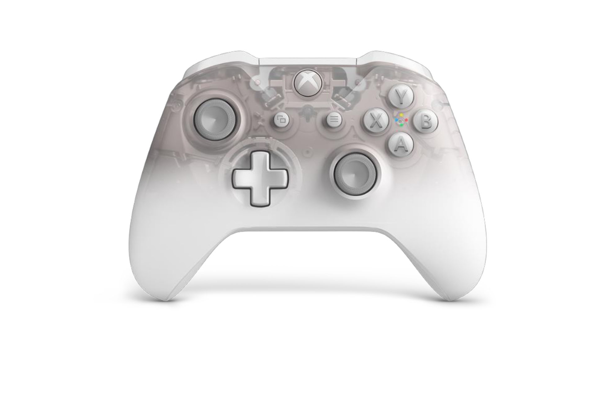 Xbox One Gets A Spooky And Stylish Phantom White Controller Digital Trends