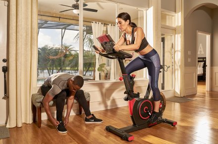 This Echelon exercise bike is $500 off, and it’s selling fast