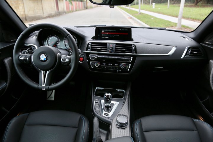 Обзор BMW M2 Competition 2019