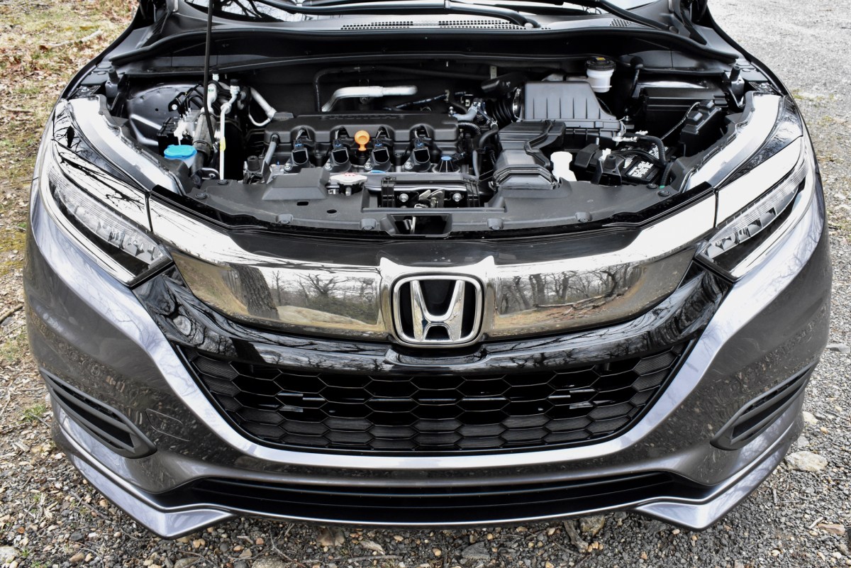 Обзор Honda HR-V Touring 2019