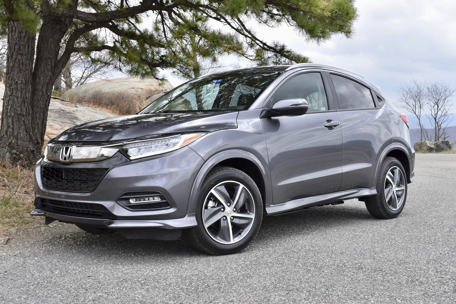2019 Honda HR-V Touring Review True Crossover In A Bite-size Package Digital Trends