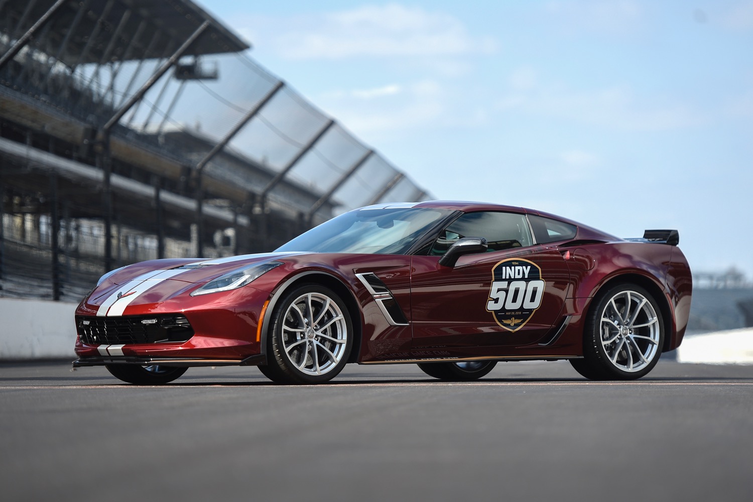 2019 Chevrolet Corvette Grand Sport Indy 500 pace car