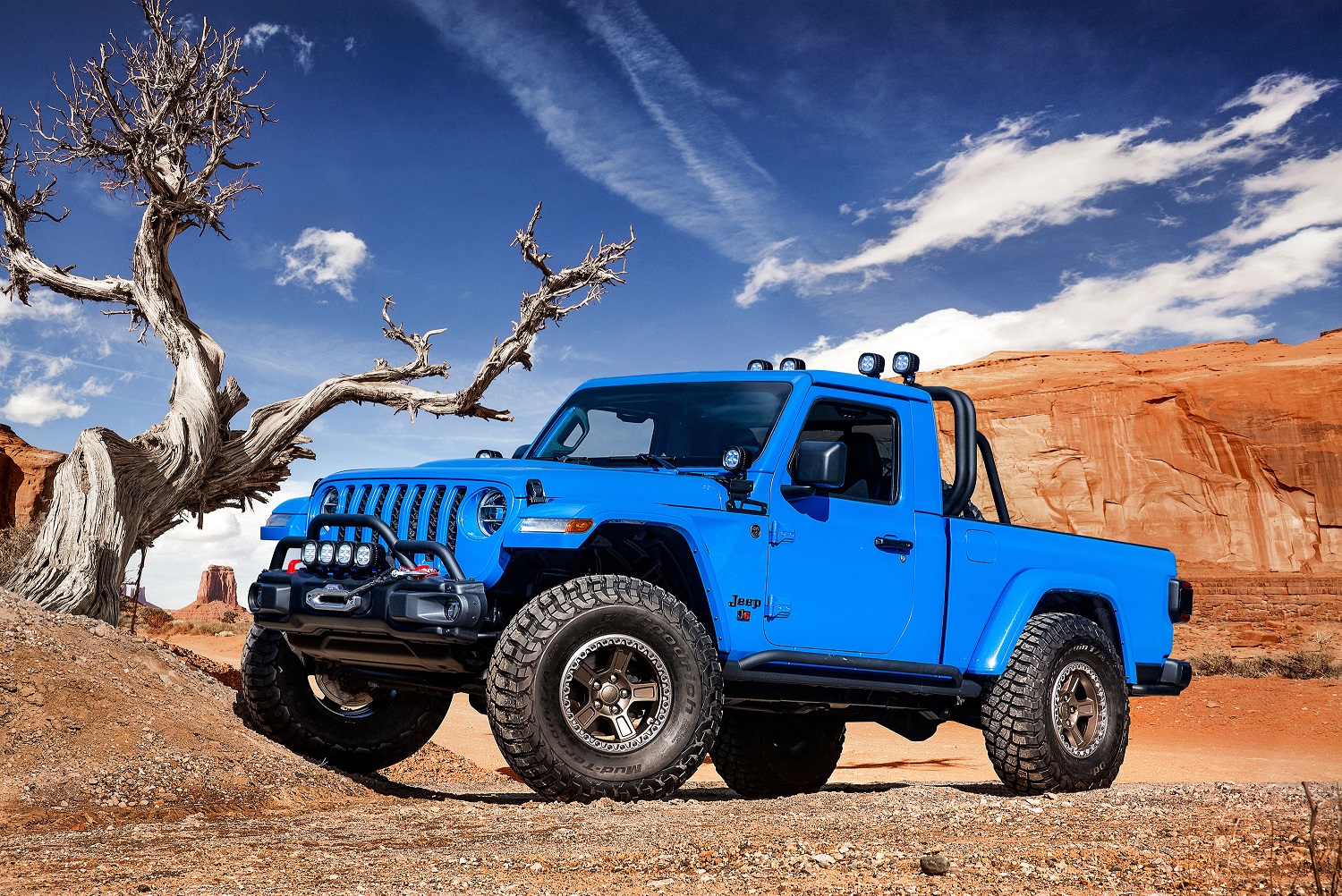 2019 Jeep Moab Safari concepts