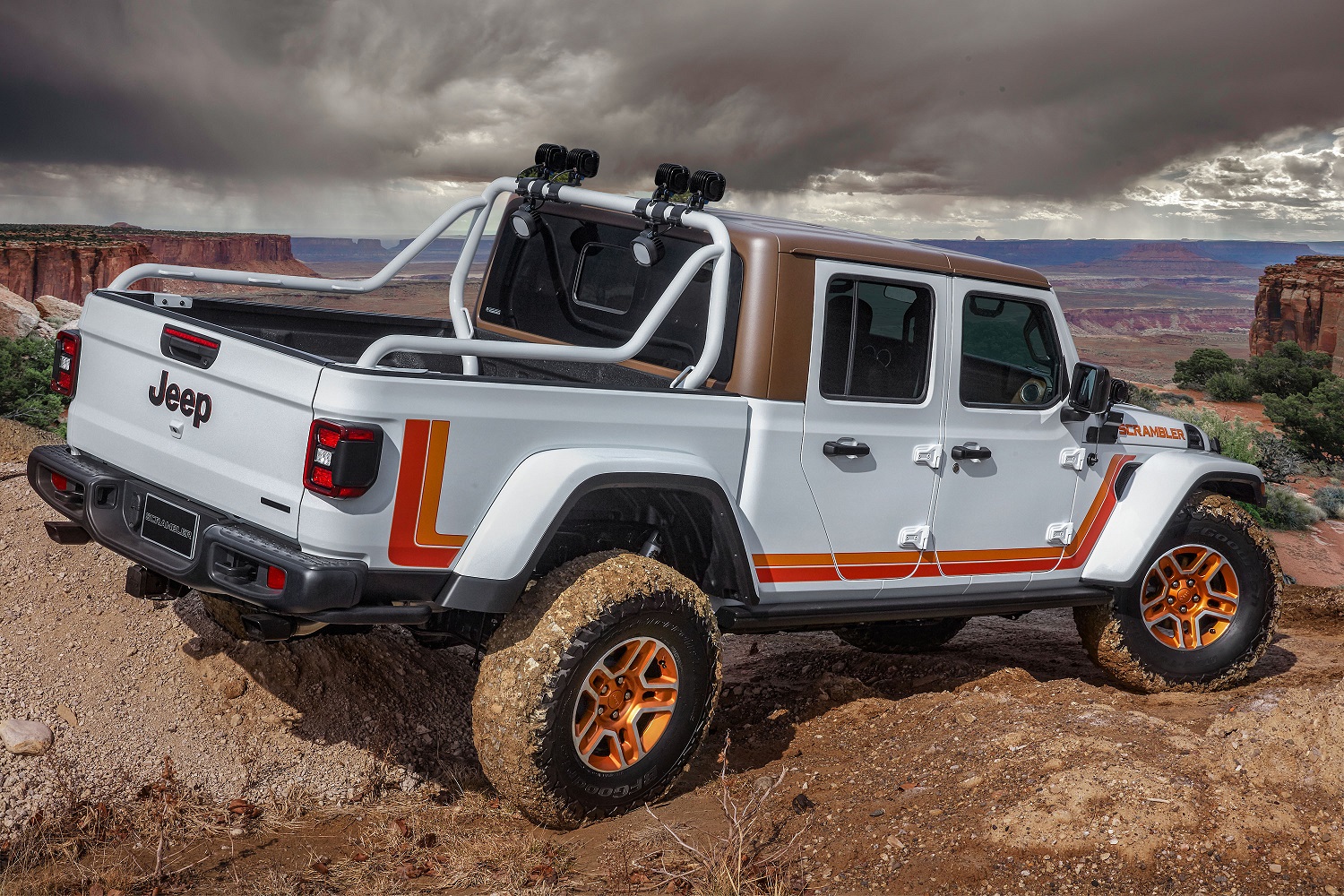 2019 Jeep Moab Safari concepts