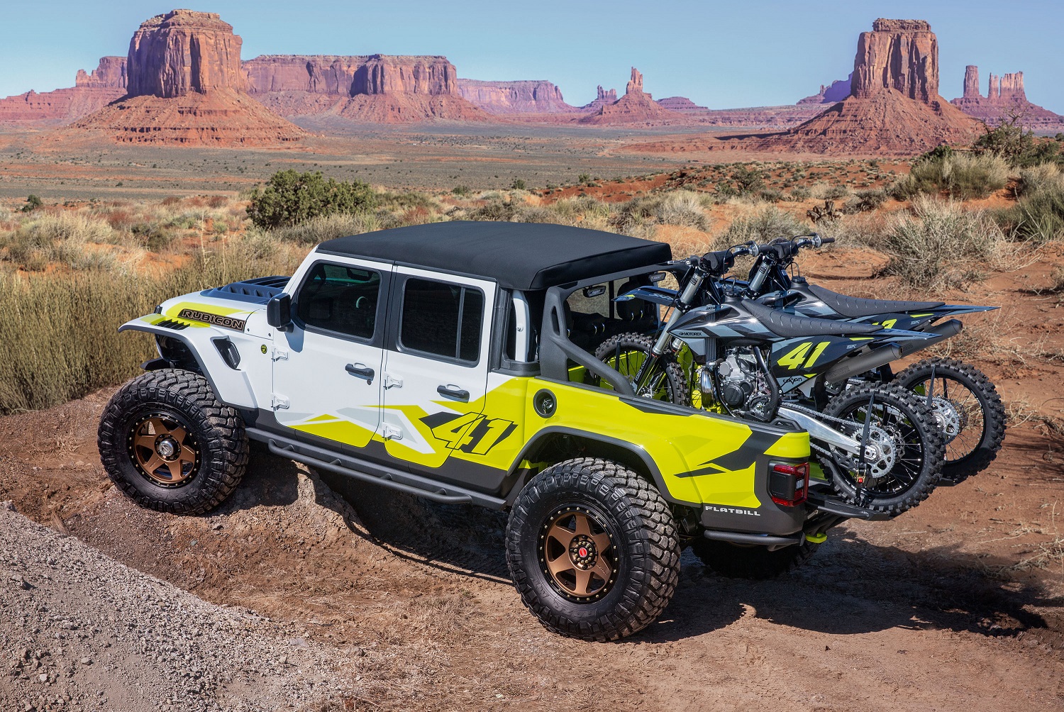 2019 Jeep Moab Safari concepts