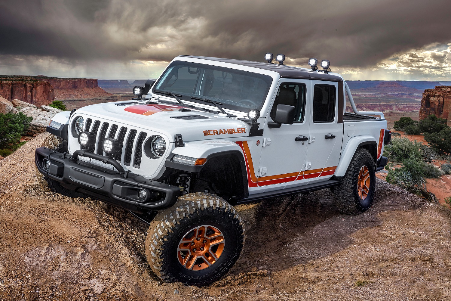 2019 Jeep Moab Safari concepts