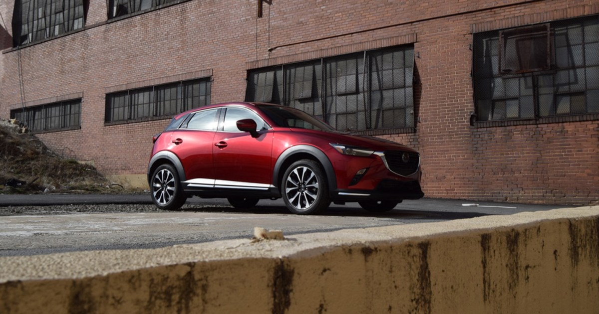  Revisión del Mazda CX-3 Grand Touring AWD 2019 |  Tendencias digitales