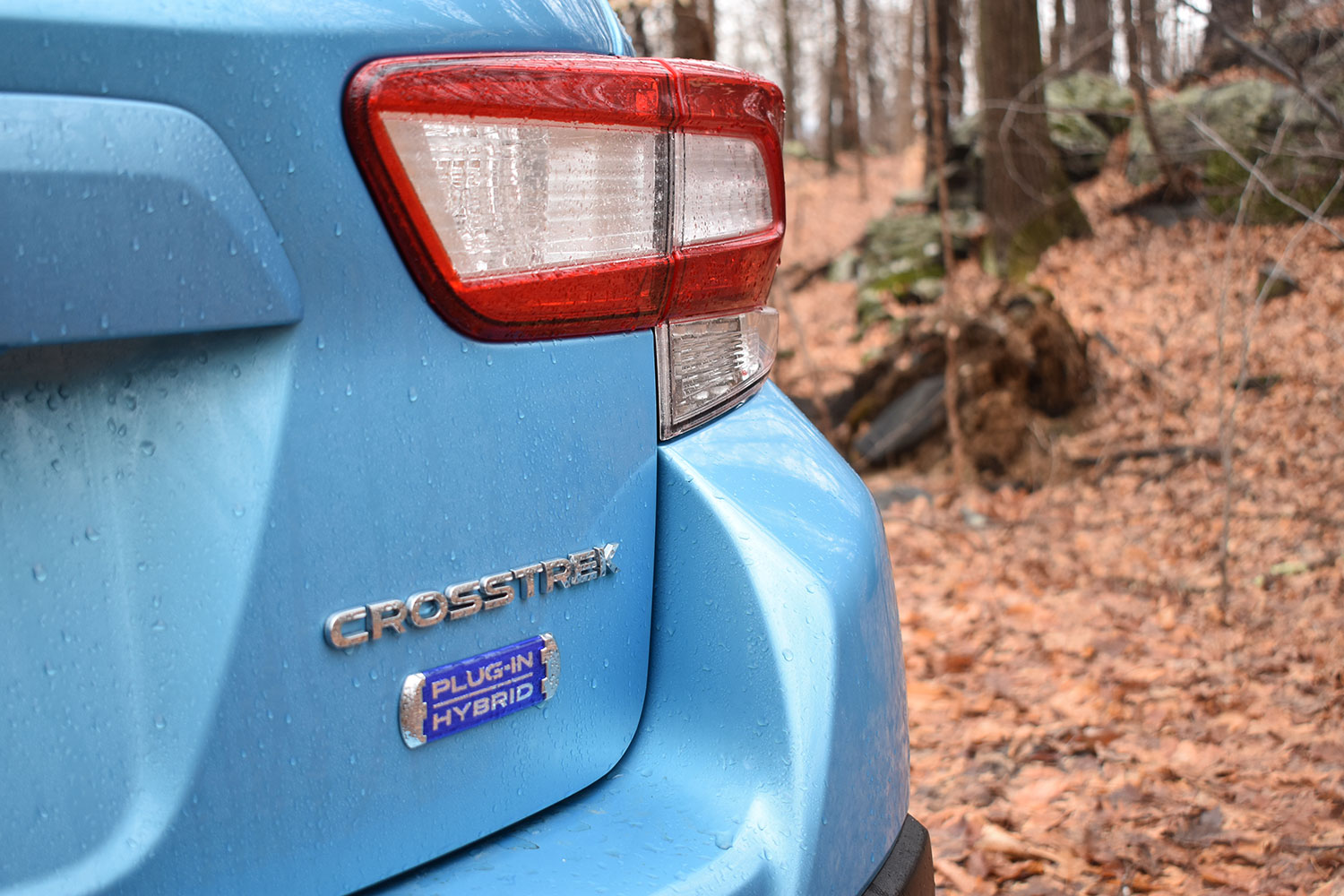 Обзор Subaru Crosstrek Hybrid 2019