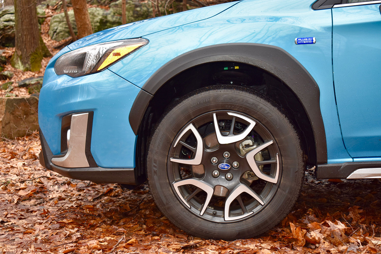 Обзор Subaru Crosstrek Hybrid 2019