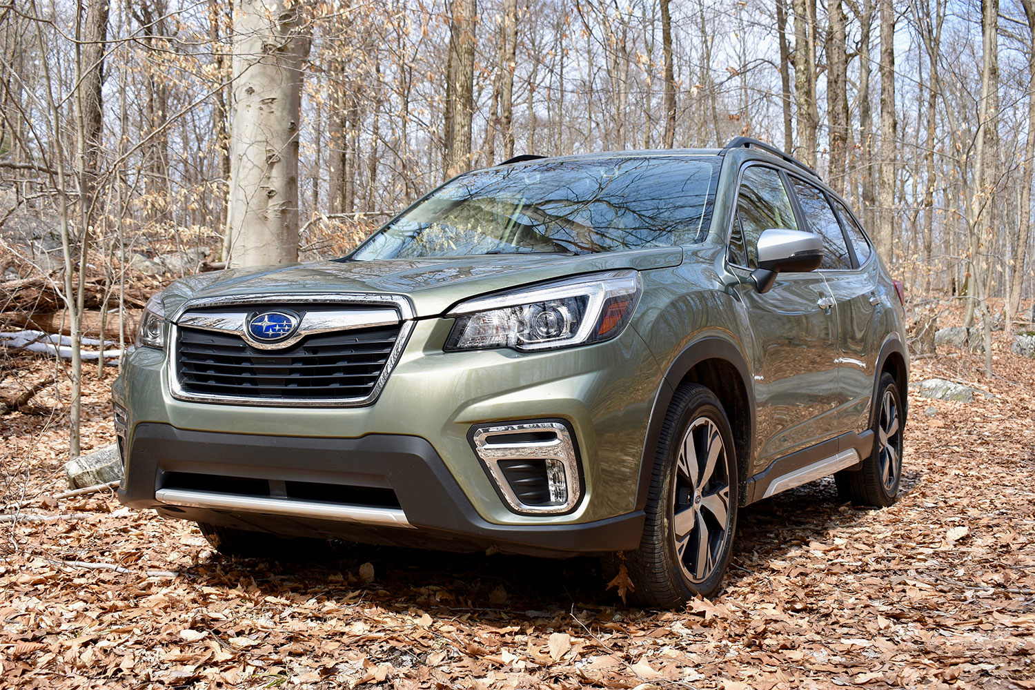 2019 Subaru Forester Touring Review