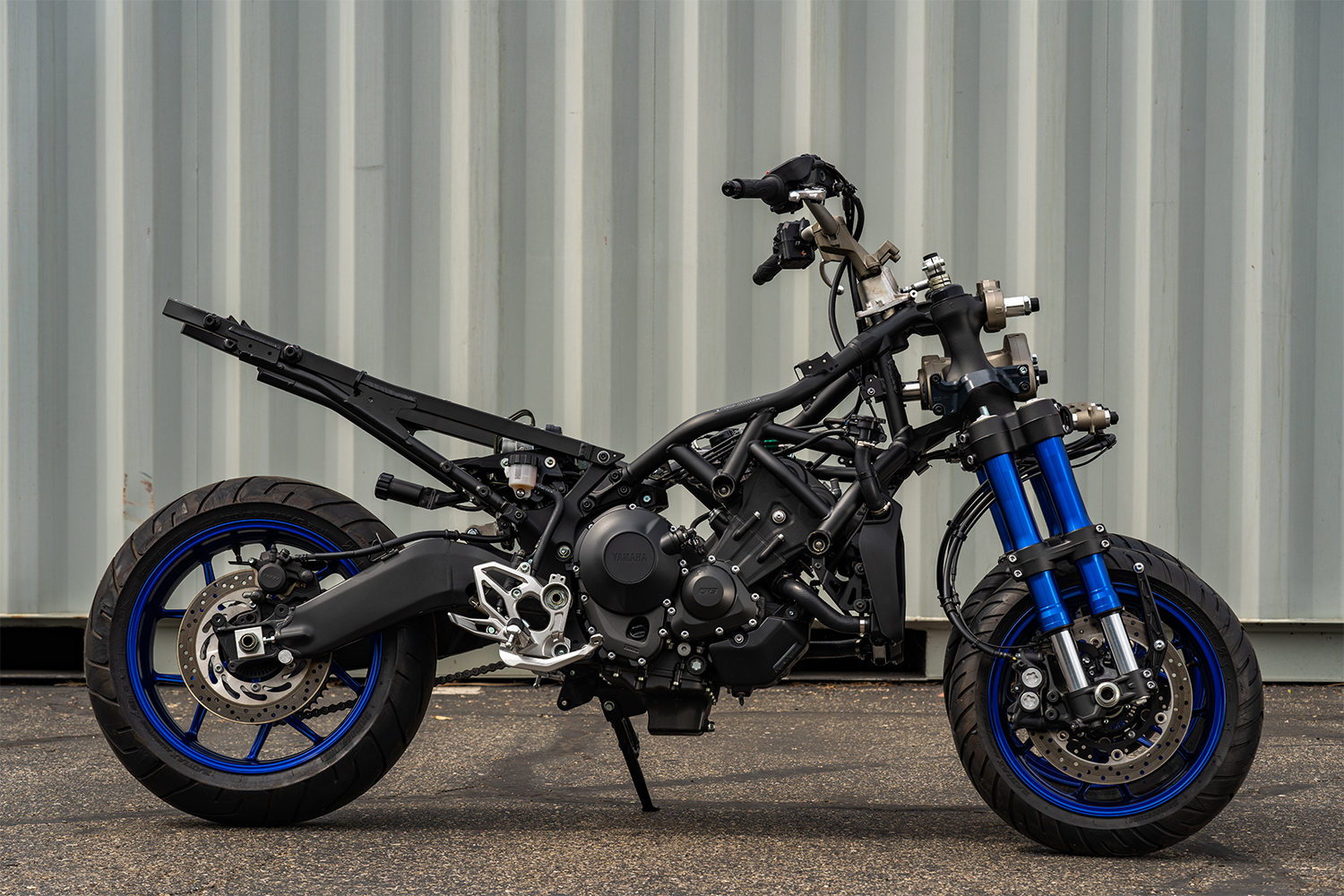 empieza la acción Identidad Ir al circuito Yamaha Niken GT 3-wheeled motorcycle impressions | Digital Trends
