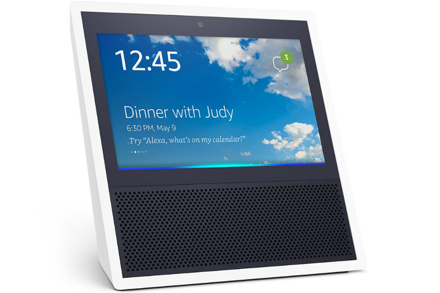 google home hub and first gen echo show deals amazon generation  white 900x600