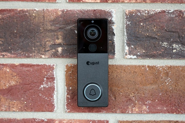 August View video doorbell
