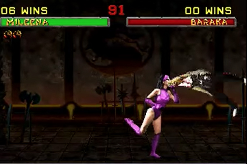 Mortal Kombat Sub Zero ( MK3 Fatality ) (Mortal Kombat) Custom