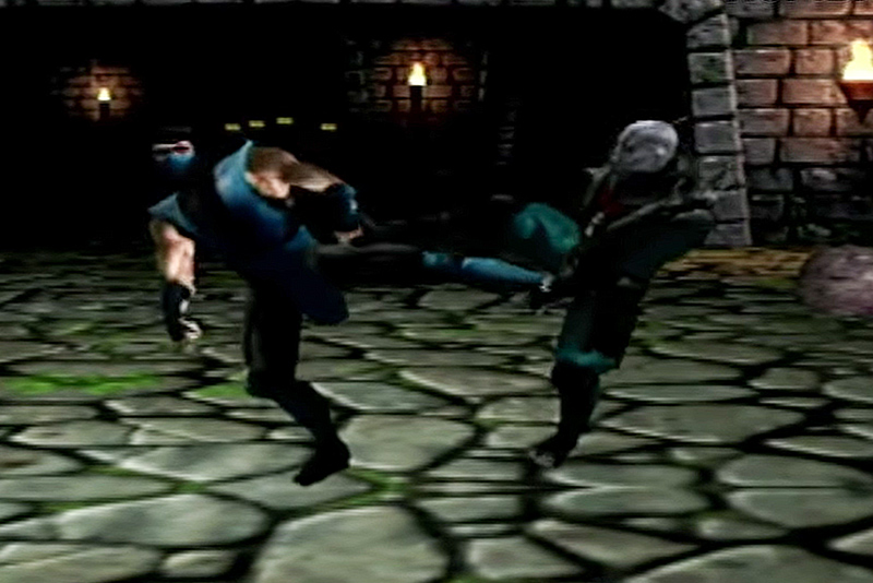 Mortal Kombat 4 Arcade - Quan Chi Fatality (Leg Rip) on Make a GIF