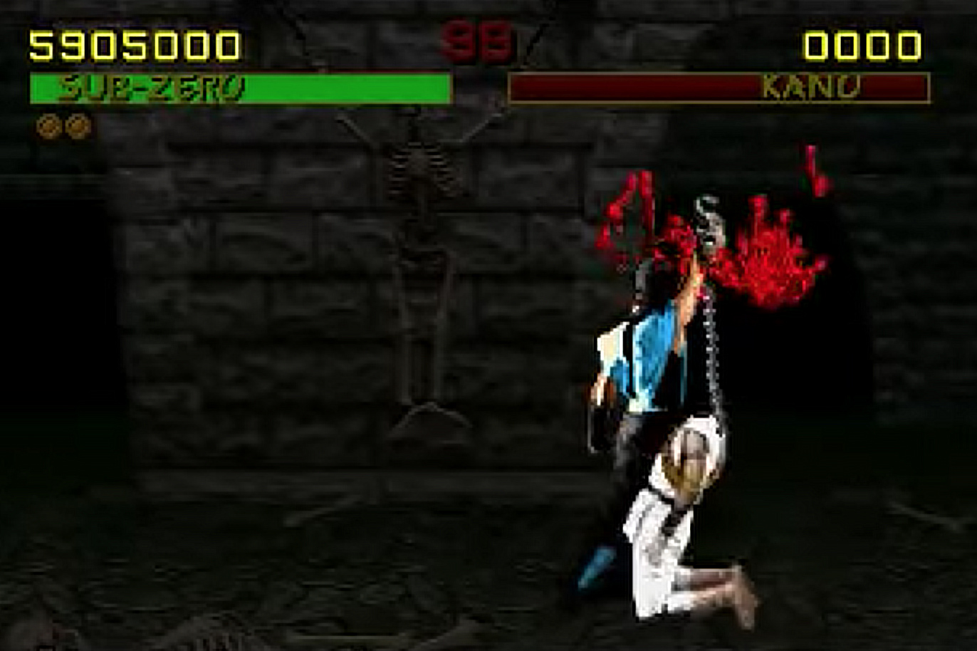 Mortal Kombat VS DC Universe - Fatality  Kano  