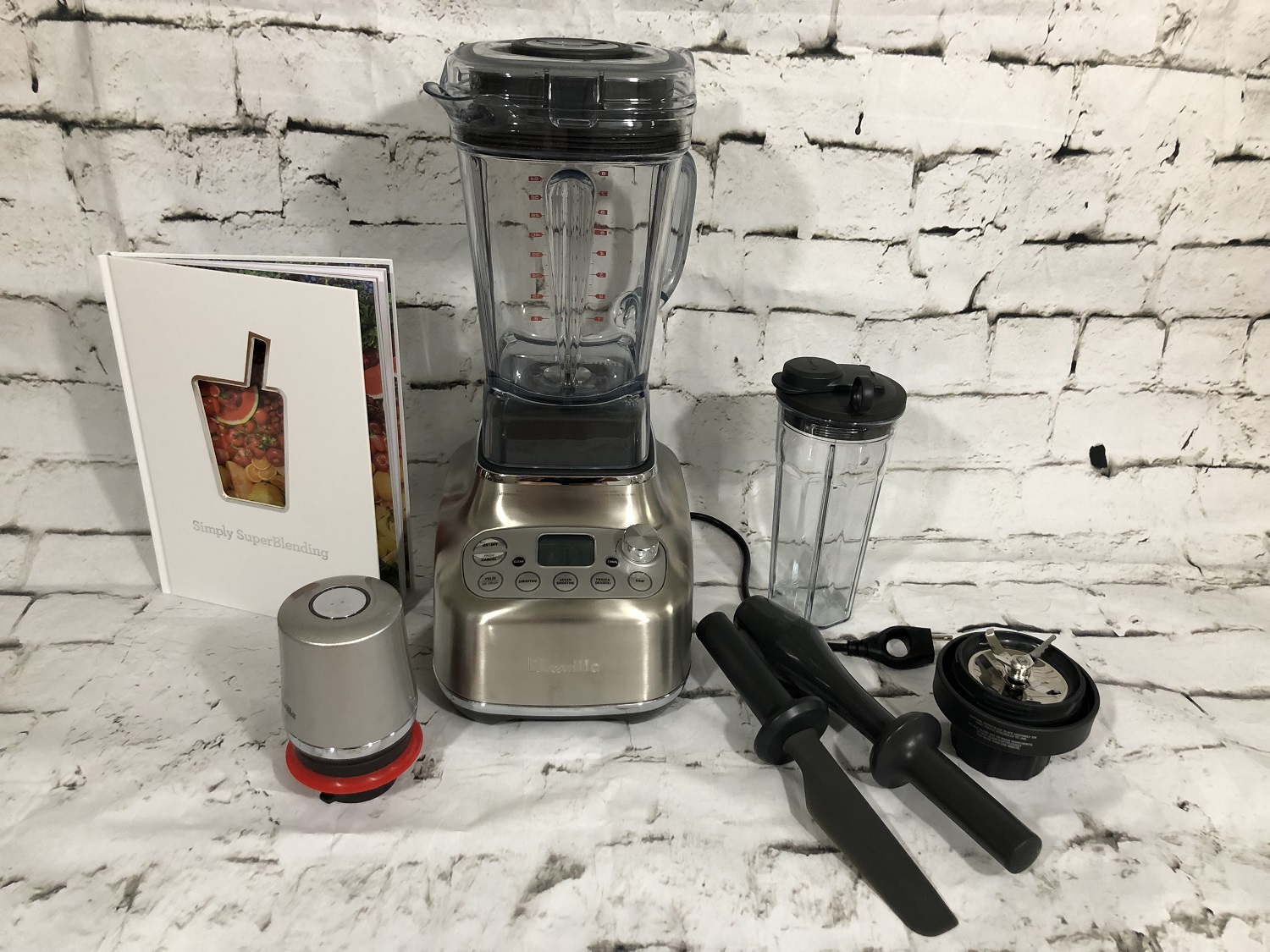 Healthy Living with Breville and the powerful Super Q Blender {Review +  Giveaway} — Little Miss Mama
