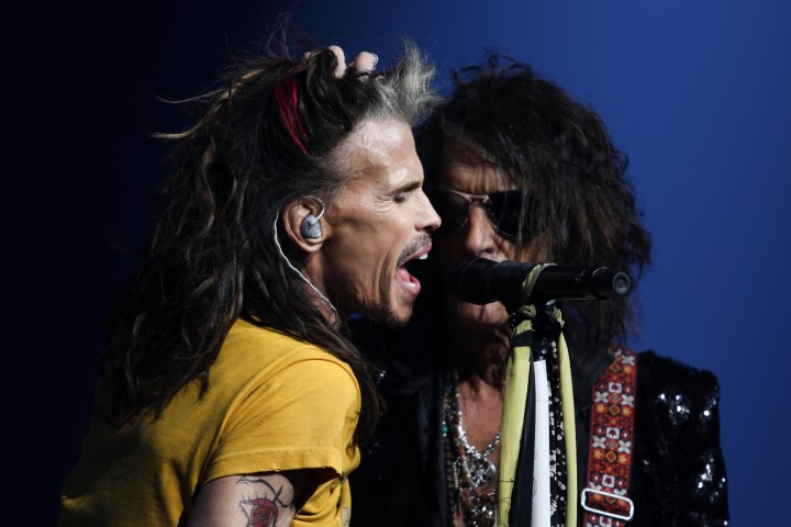 Aerosmith and the Concert of the Future