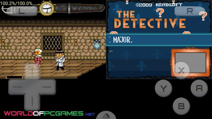 Captura de tela do aplicativo DraStic DS Emulator.