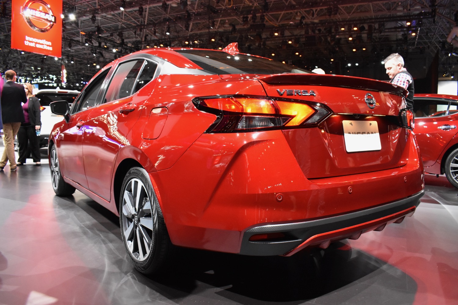 2020 Nissan Versa