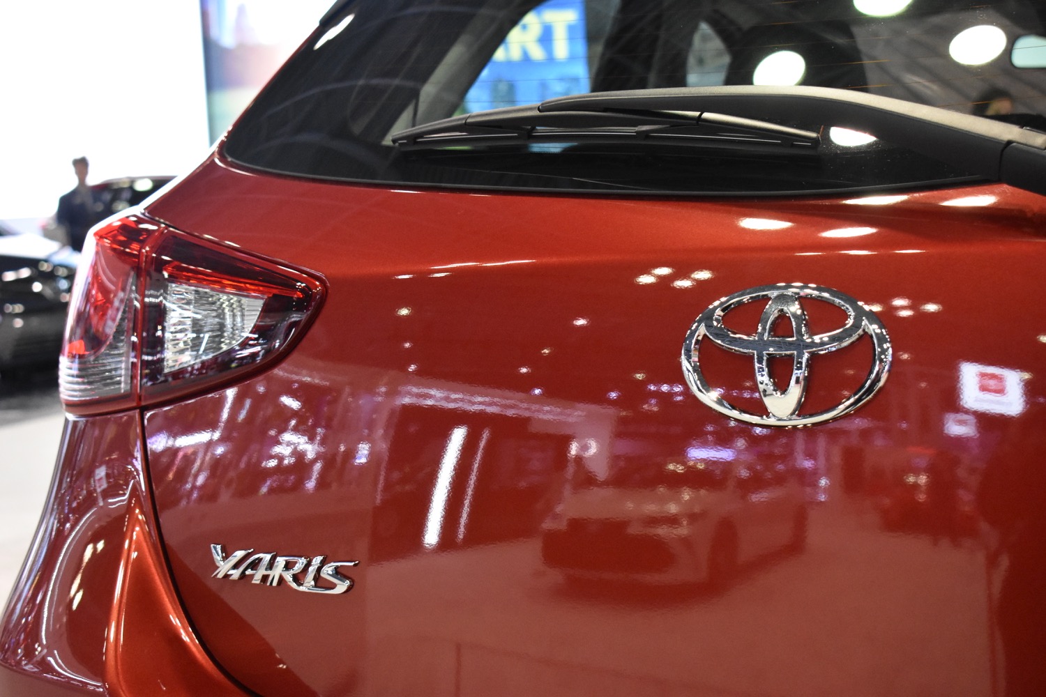 2020 Toyota Yaris hatchback