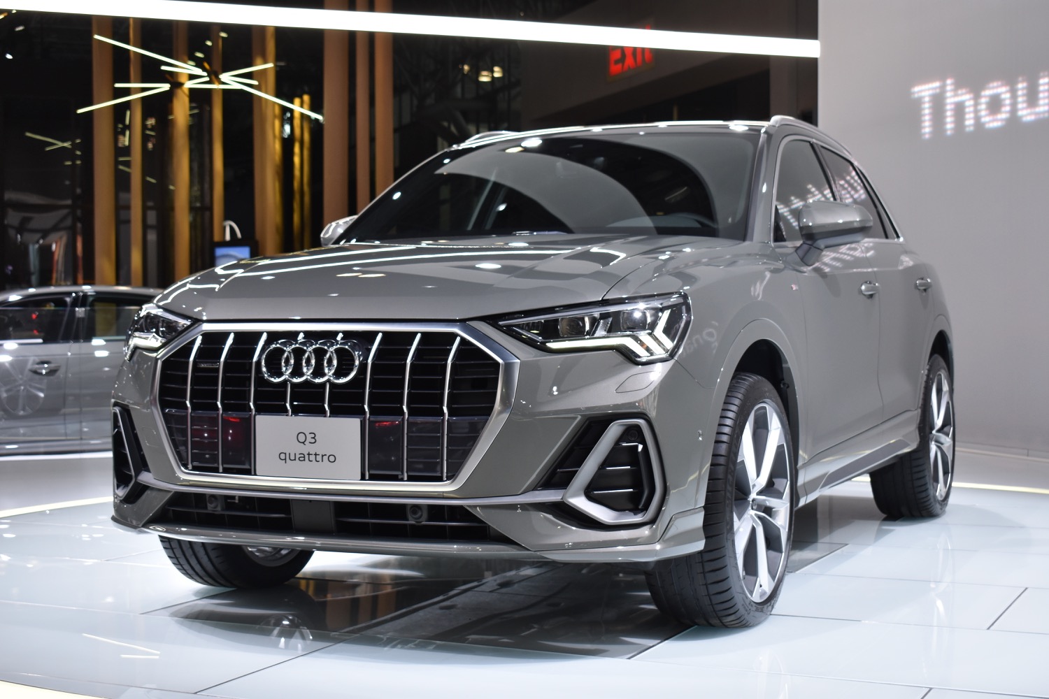 2019 Audi Q3 Brings More Tech and Luxury to the Subcompact Segment