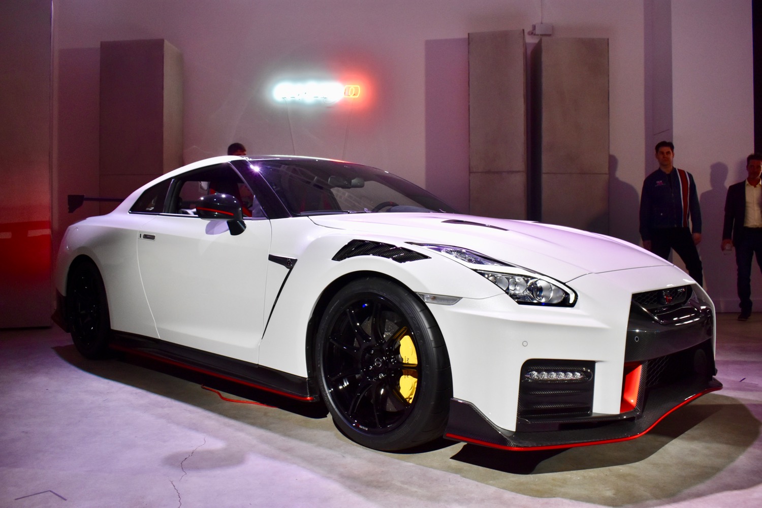 2020 Nissan GT-R Nismo Unveiled at 2019 New York Auto Show