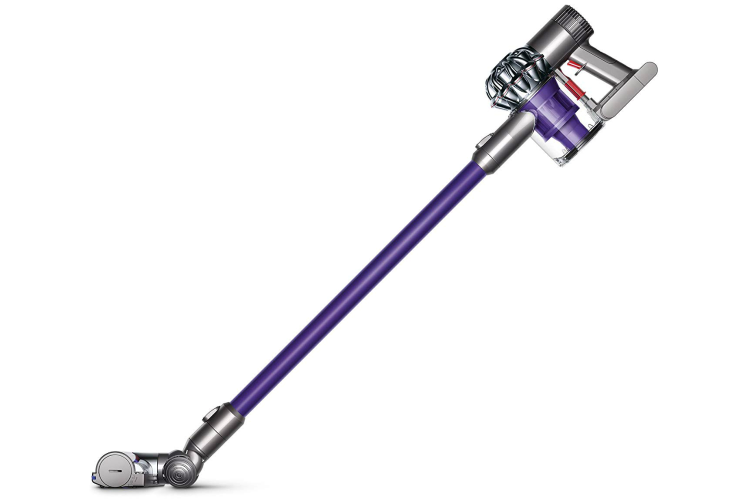 amazon dyson vacuum and air purifier easter week sales v6 animal cordless stick cleaner purple 01