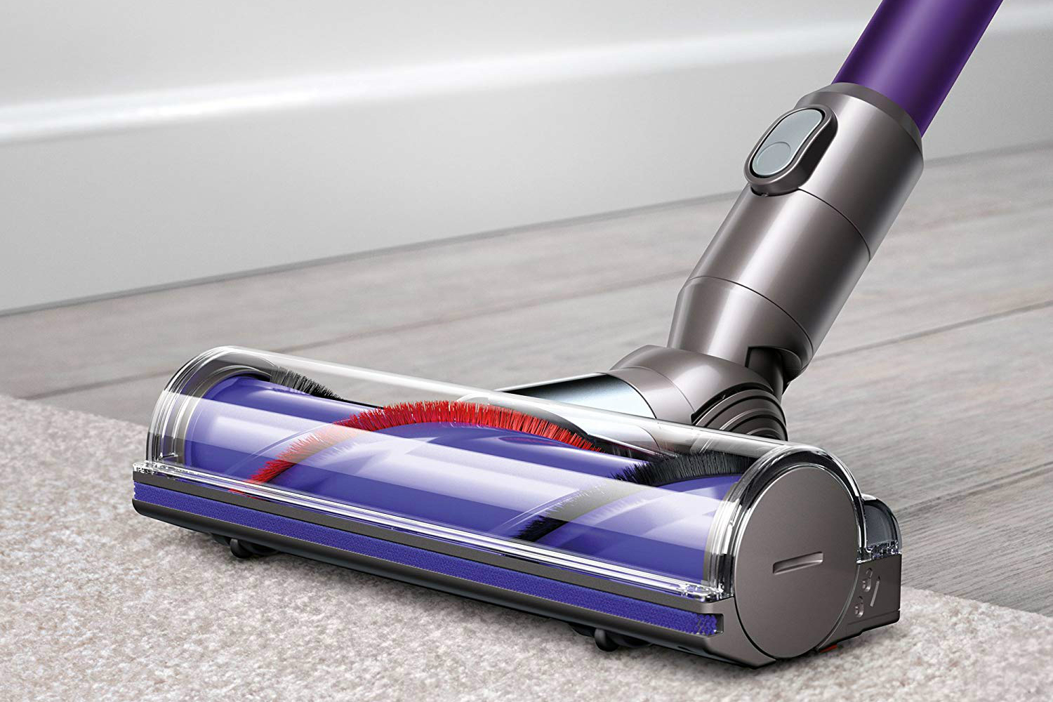 amazon dyson vacuum and air purifier easter week sales v6 animal cordless stick cleaner purple 02