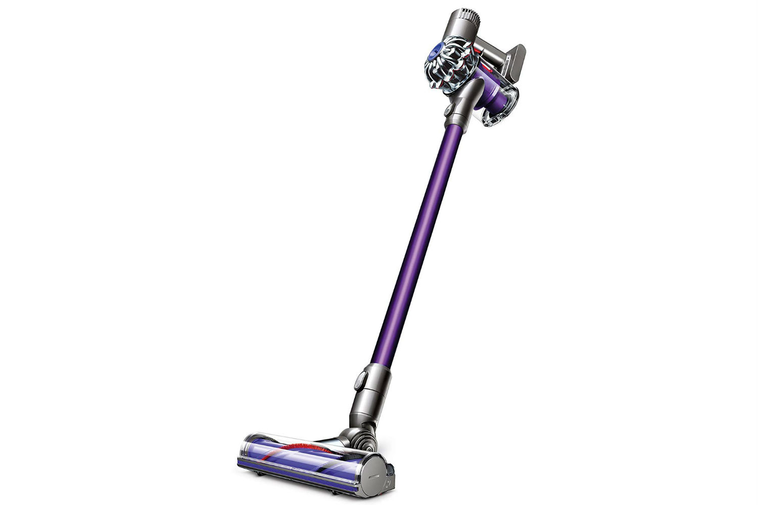 amazon dyson vacuum and air purifier easter week sales v6 animal cordless stick cleaner purple 1500x1000
