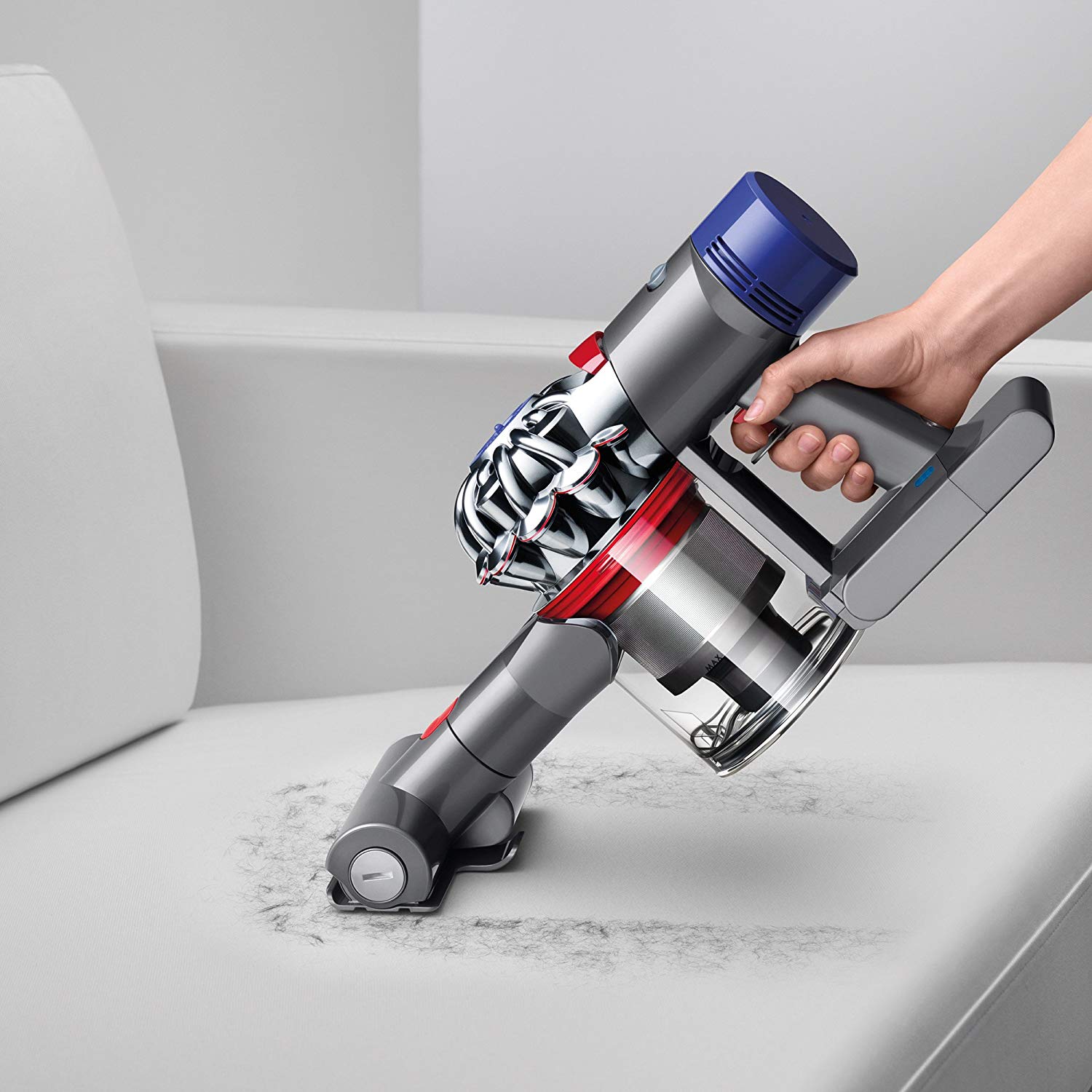 amazon dyson vacuum and air purifier easter week sales v8 animal cordless stick cleaner  iron3