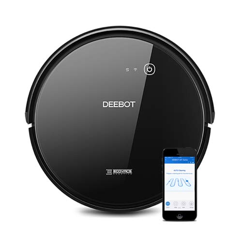 amazon ecovacs deebot deal of the day 601 robotic vacuum cleaner with app control 01 750x500