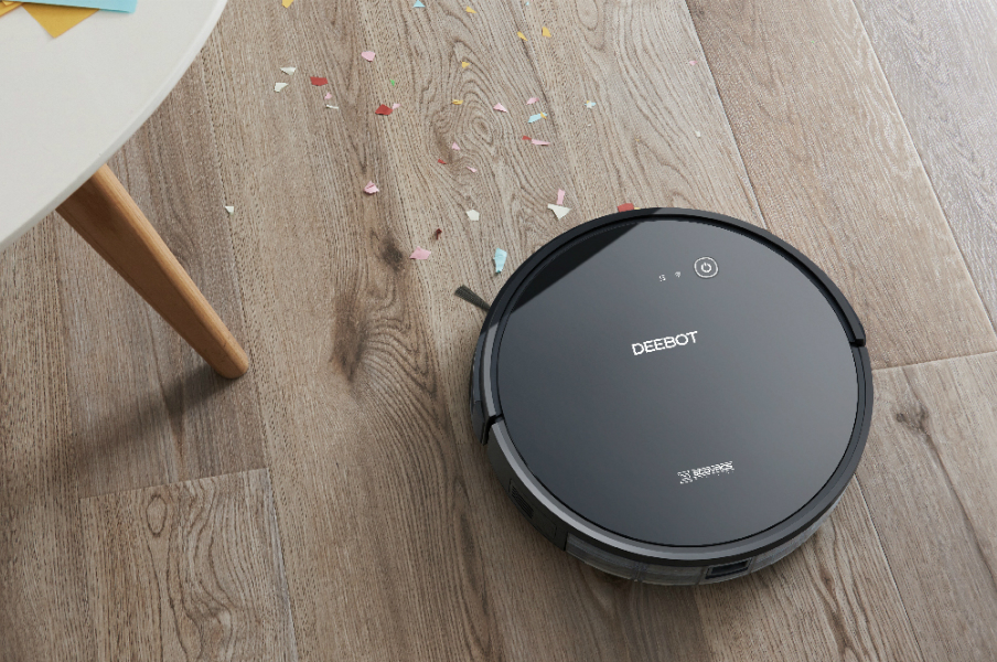 amazon ecovacs deebot deal of the day 601 robotic vacuum cleaner with app control 07