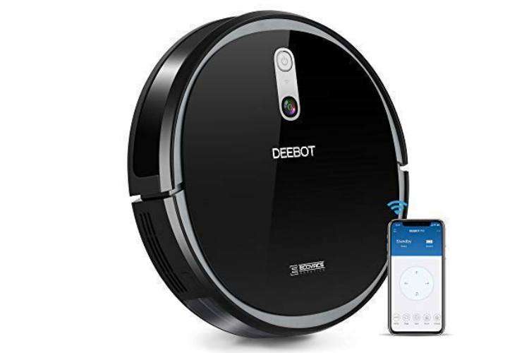 amazon ecovacs deebot deal of the day 711 robot vacuum cleaner with smart navi 2 0 01 750x500
