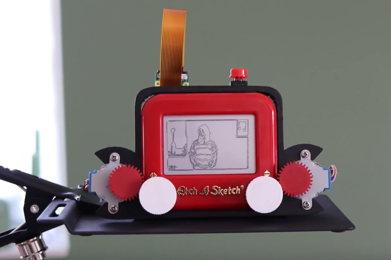 Etch-A-Snap Camera Puts a Modern Spin on a Toy From the '50s