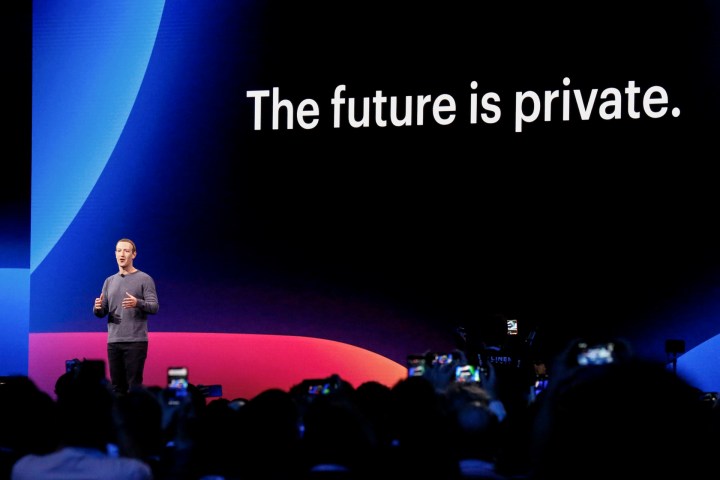 Facebook's Mark Zuckerberg | The future is private