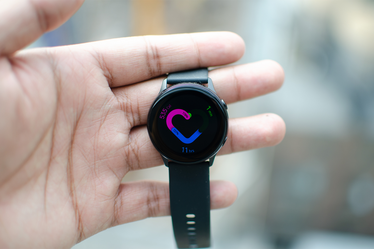 Samsung Galaxy Watch Active Review: It 